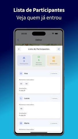 Chá Rifa de Fraldas для Android — скриншот 4
