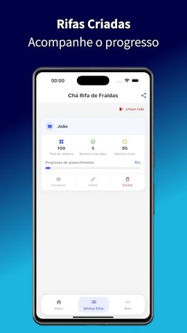 Chá Rifa de Fraldas для Android — скриншот 5