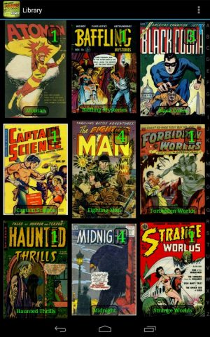 Challenger Comics Viewer для Android — скриншот 2