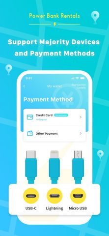 CHARGESPOT для Android — скриншот 4