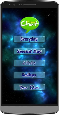 Chat Friend для Android — скриншот 1