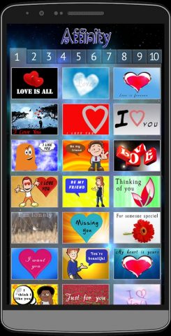 Chat Friend для Android — скриншот 2