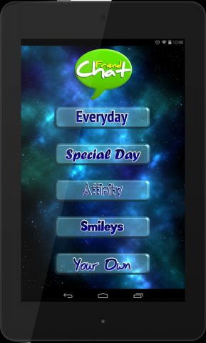 Chat Friend для Android — скриншот 4