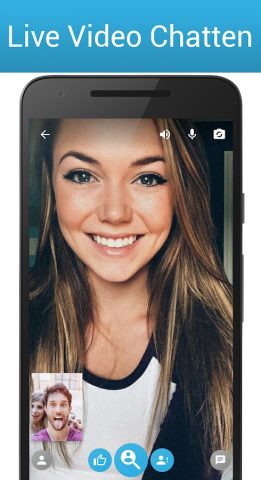 Chat Met Vreemden для Android — скриншот 1