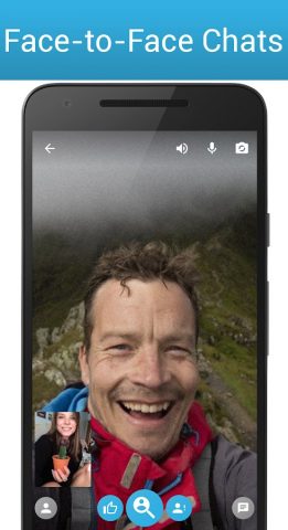 Chat Met Vreemden для Android — скриншот 2