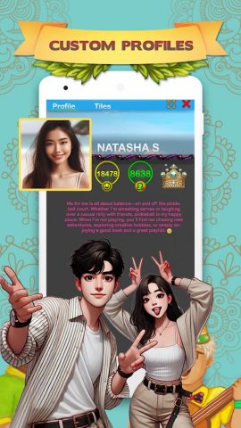 Chat Rooms — Find Friends для Android — скриншот 2