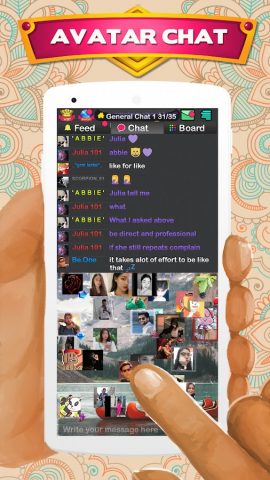 Chat Rooms — Find Friends для Android — скриншот 4