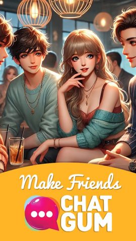 Chat Rooms — Find Friends для Android — скриншот 5