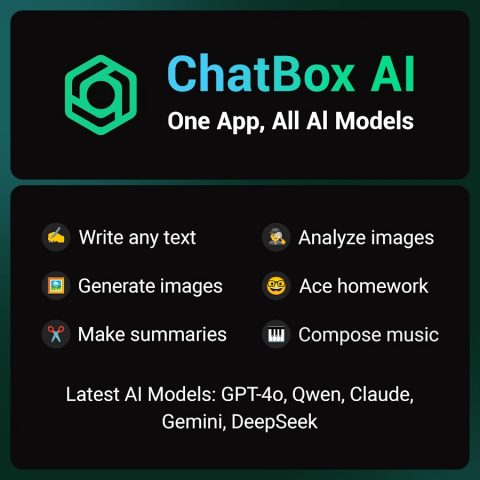 ChatBox: ИИ чат-бот на русском для Android — скриншот 1