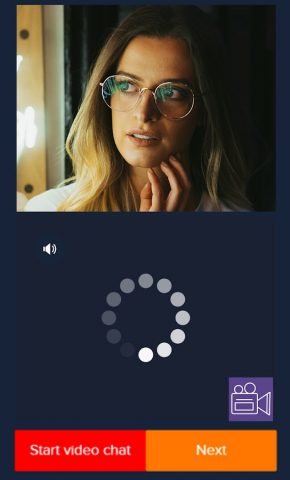 ChatLife — случайный видео чат для Android — скриншот 2
