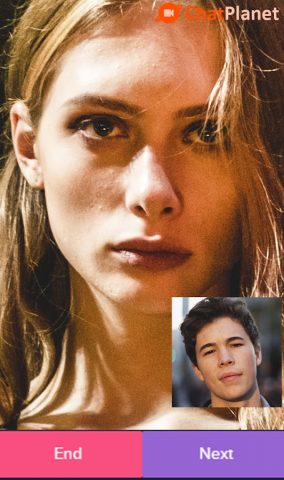 ChatPlanet Случайный видео чат для Android — скриншот 1