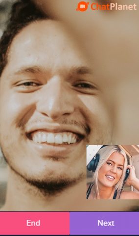 ChatPlanet Случайный видео чат для Android — скриншот 2