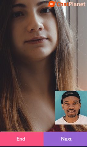 ChatPlanet Случайный видео чат для Android — скриншот 3
