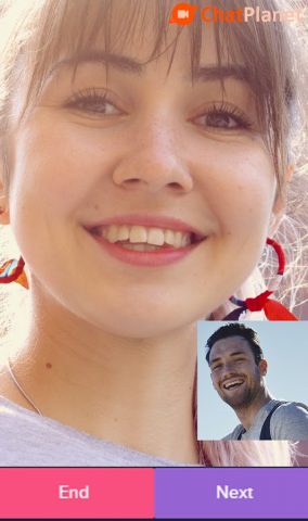 ChatPlanet Случайный видео чат для Android — скриншот 4