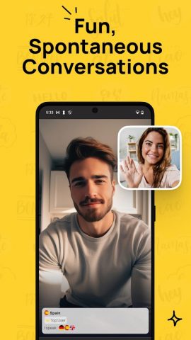 Chatroulette Random Video Chat для Android — скриншот 3