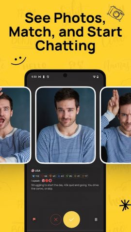 Chatroulette Random Video Chat для Android — скриншот 4