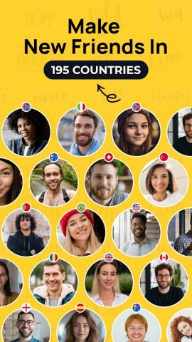 Chatroulette Random Video Chat для Android — скриншот 5