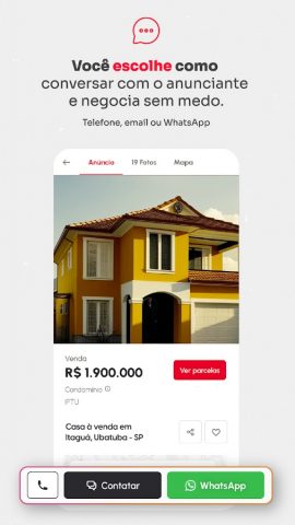 Chaves na Mão для Android — скриншот 2