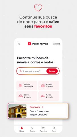 Chaves na Mão для Android — скриншот 3