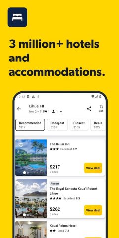 Cheapflights: Flights & Hotels для Android — скриншот 3