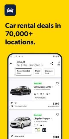 Cheapflights: Flights & Hotels для Android — скриншот 4