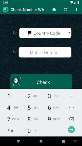 Check Number WA для Android — скриншот 2