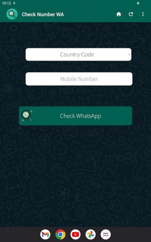 Check Number WA для Android — скриншот 5