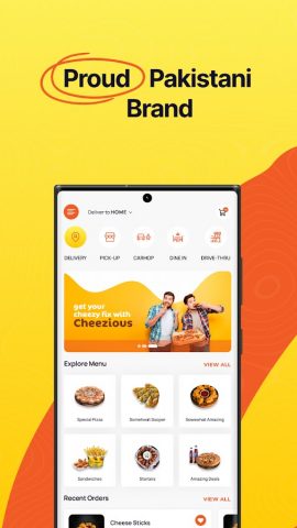 Cheezious для Android — скриншот 1