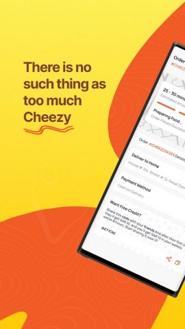 Cheezious для Android — скриншот 3