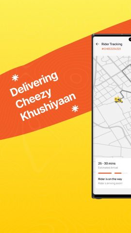 Cheezious для Android — скриншот 5