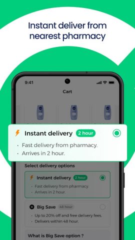 Chefaa — Pharmacy Delivery App для Android — скриншот 3