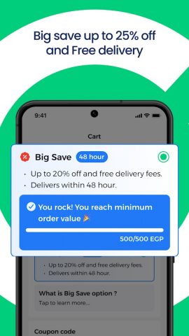 Chefaa — Pharmacy Delivery App для Android — скриншот 4