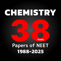 Chemistry: 38 Year NEET Papers для Android