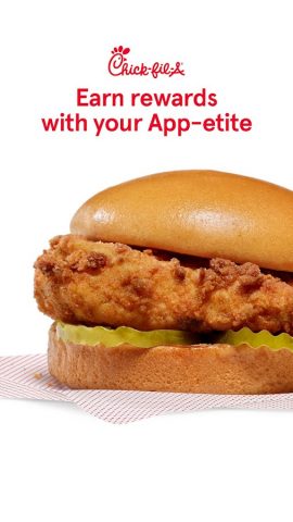 Chick-fil-A® для Android — скриншот 1