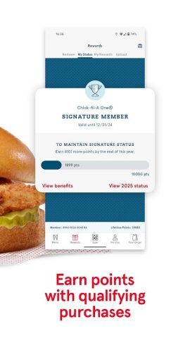 Chick-fil-A® для Android — скриншот 2