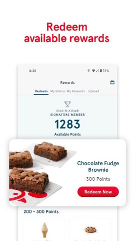 Chick-fil-A® для Android — скриншот 3