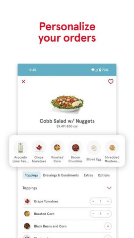 Chick-fil-A® для Android — скриншот 5
