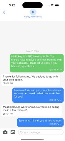 Chiirp Mobile для Android — скриншот 2