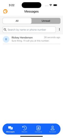 Chiirp Mobile для Android — скриншот 3