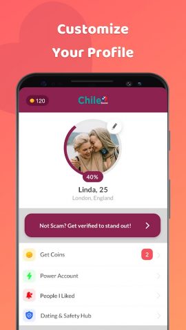 Chilean Dating: Meet Chileans для Android — скриншот 5