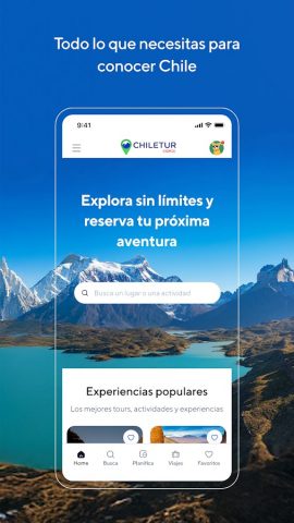 Chiletur Copec для Android — скриншот 1
