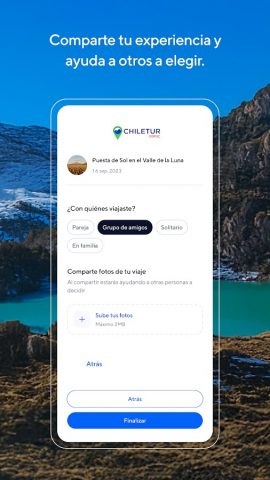 Chiletur Copec для Android — скриншот 3