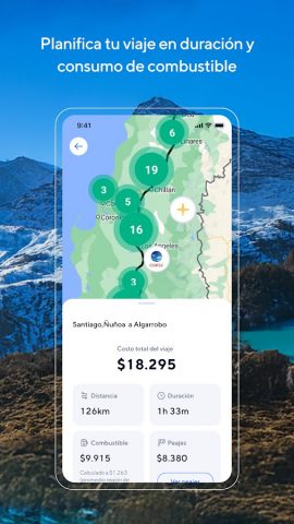 Chiletur Copec для Android — скриншот 4