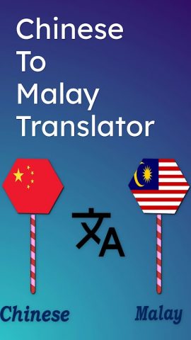 Chinese To Malay Translator для Android — скриншот 1