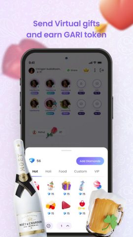 Chingari — Live & Audio Room для Android — скриншот 4