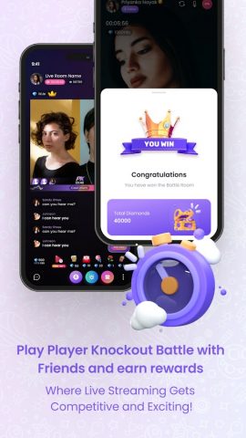 Chingari — Live & Audio Room для Android — скриншот 5