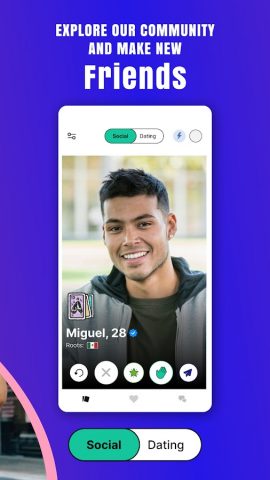 Chispa: Dating App for Latinos для Android — скриншот 3