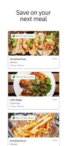 ChowNow: Local Food Ordering для Android — скриншот 3