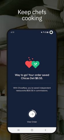 ChowNow: Local Food Ordering для Android — скриншот 5