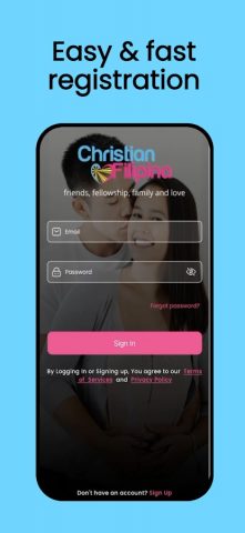 Christian Filipina Dating App для Android — скриншот 1